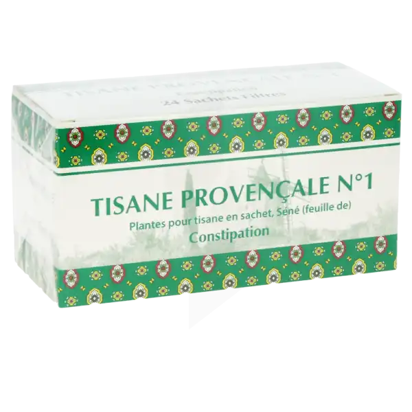 Tisane Provencale N°1, Plantes Pour Tisane En Sachet