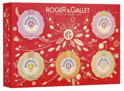 Roger & Gallet Coffret Savons Parfumés Bestsellers à Courbevoie