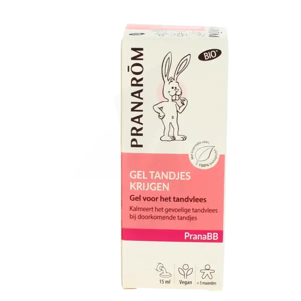 Pranabb Gel Gingival Poussée Dentaire