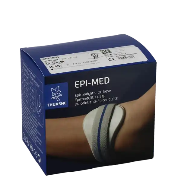 Epimed Promaster Bracelet Anti-épicondylite Gris M