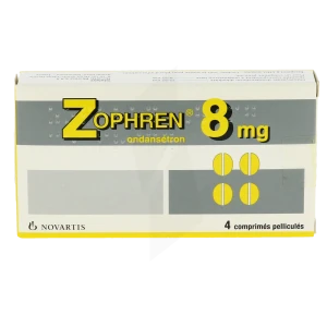 Zophren 8 Mg, Comprimé Pelliculé