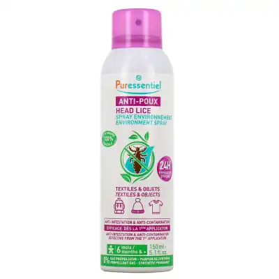 Puressentiel Anti-pique Spray Répulsif Radical Environnement Flacon De 150ml à LA VALETTE DU VAR