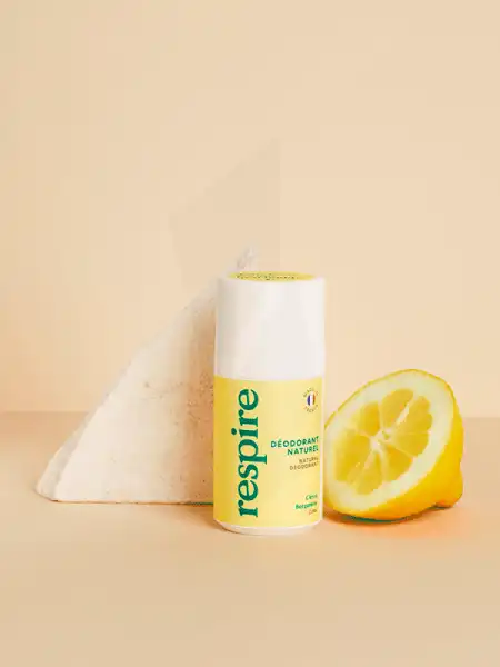Respire Déodorant Citron Bergamotte Roll-on/15ml