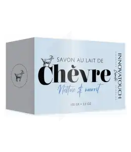Innovatouch Cosmetic Savon Au Lait De Chèvre 100g à Clermont-Ferrand