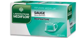 Mediflor Infusion Sauge à Bordeaux