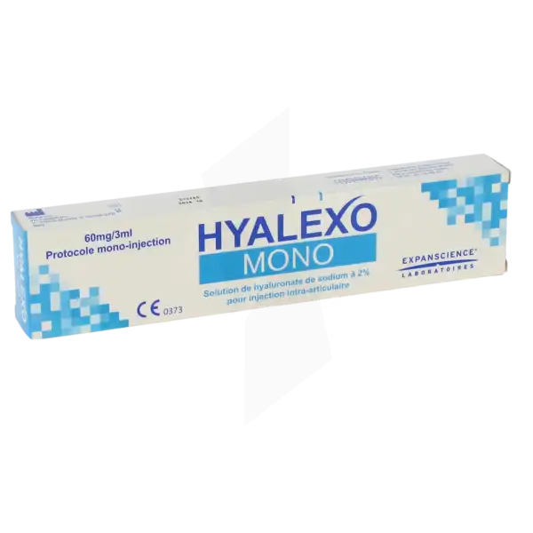 Hyalexo Mono Solution Injectable 1 Seringue Préremplie/3ml