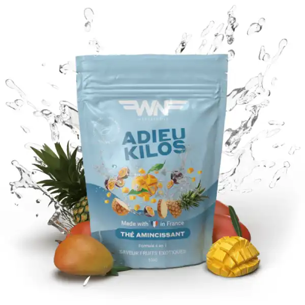 Wandernana Adieu Kilos Thé Amaincissant 4 En 1 Fruits Exotiques Sachet/100g