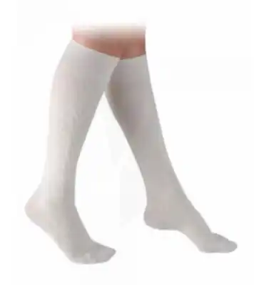 Thuasne Venoflex Fast 2 Chaussette Laine Femme Torsades Anthracite T1l à Paray-le-Monial