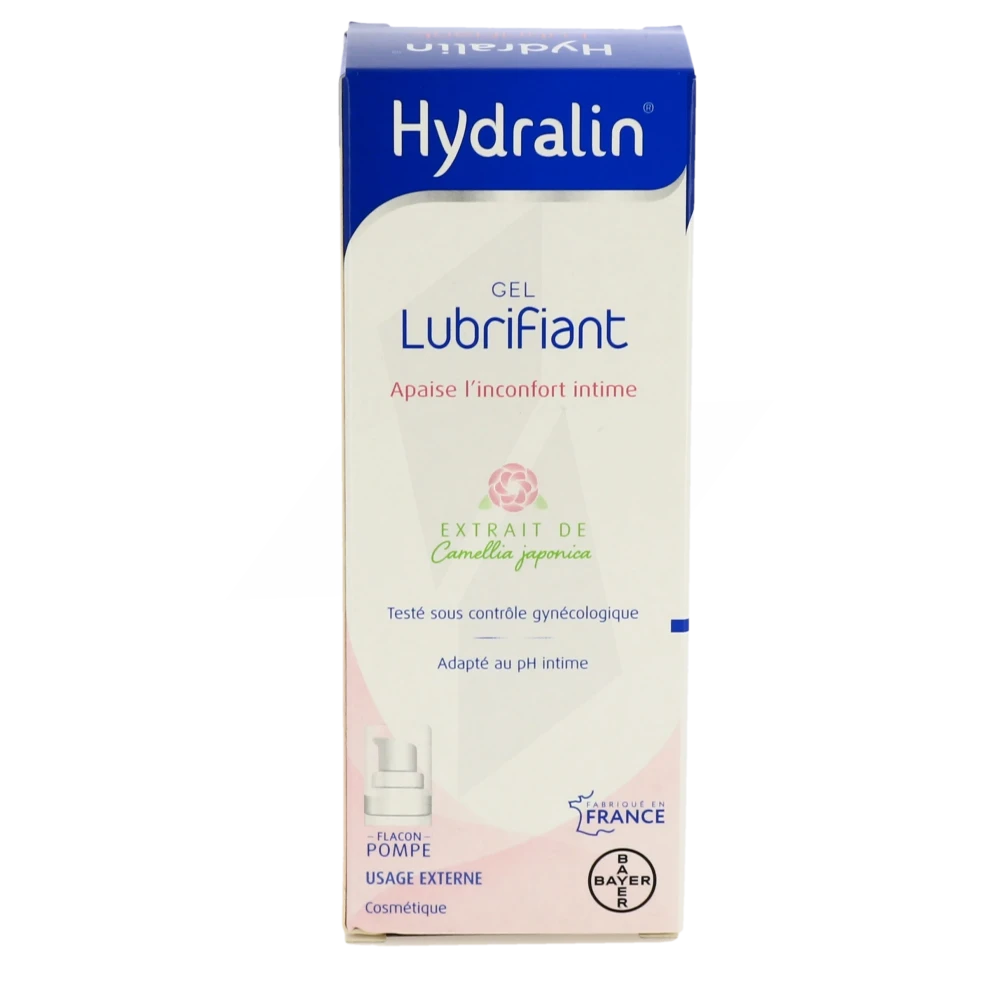 Pharmacie du Château - Parapharmacie Hydralin Gel Hydratant Lubrifiant  Usage Intime 50ml - CHASSE SUR RHÔNE