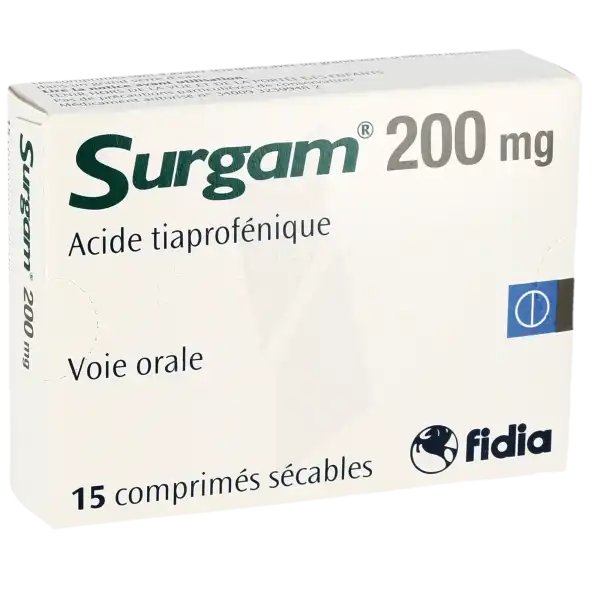 Surgam 200 Mg, Comprimé Sécable