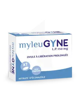 Myleugyne L.p. 150 Mg, Ovule à Libération Prolongée Plq/2 à Libourne