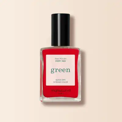 Manucurist Green Poppy Red 15ml à Joyeuse