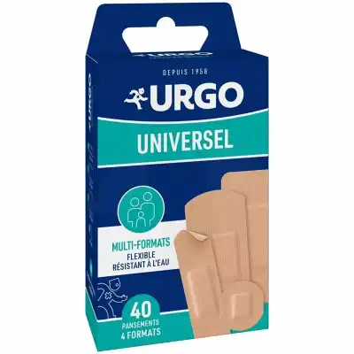 Urgo Universel Pansement B/40 à JOINVILLE-LE-PONT