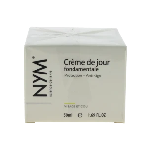 Crème De Jour Fondamentale - Protection Et Anti-âge - 50ml