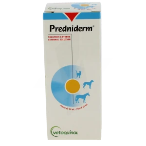 Predniderm, Emulsion Pour Application Cutanée