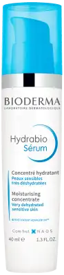 Hydrabio Sérum Concentré Hydratant Fl Pompe/40ml à St Médard En Jalles