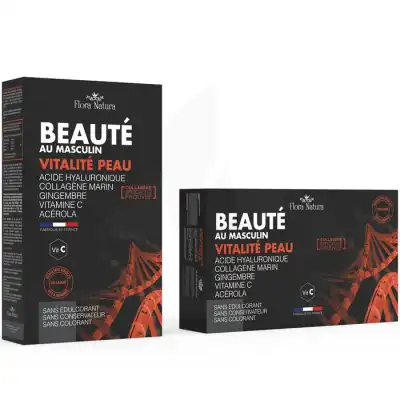 FLORA NATURA BEAUTE VITALITE PEAU AMP30
