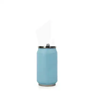 Yoko Design Canette isotherme Pastel bleu ciel 280ml