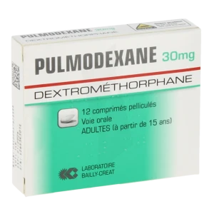 Pulmodexane 30 Mg, Comprimé Pelliculé