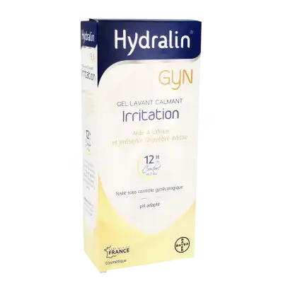 Hydralin Gyn Gel calmant usage intime 400ml