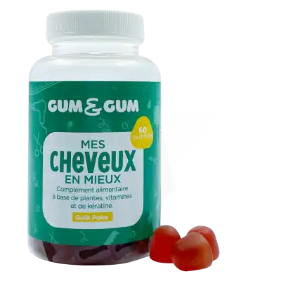 Well&well Gummies Gum&gum Mes Cheveux En Mieux à Paris