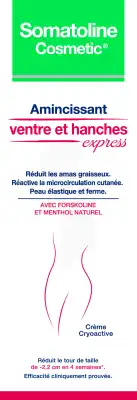 Somatoline Amaincissant Ventre Et Hanches Express 250ml à Pessac
