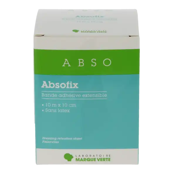 Absofix Bande Adhésive Extensible 10 M X 10 Cm