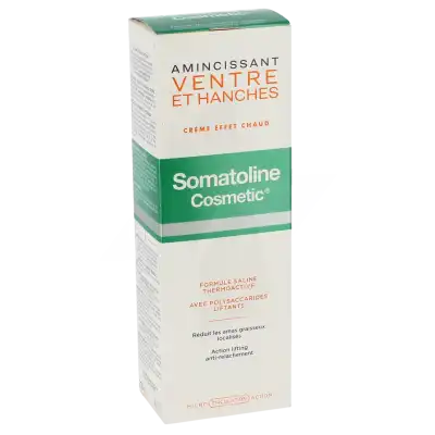 Somatoline Cosmetic Crème Amincissant Ventre & Hanches Crème Effet Chaud T/250ml à BRUGUIERES