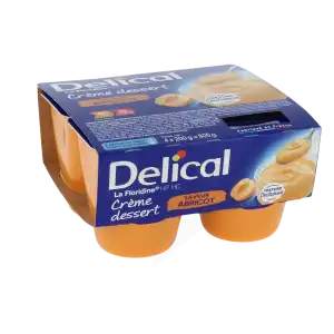 Delical Crème Hp Hc Florid Nutrim Abricot 4/200 G à CUISERY