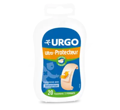 Pansement Ultra Protecteur Anti-choc Urgo X 20 à Pau