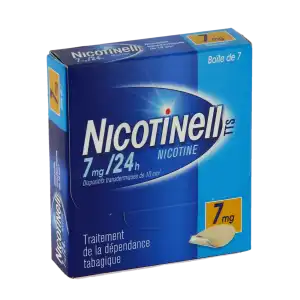Nicotinell Tts 7 Mg/24 H, Dispositif Transdermique à FONTENAY-TRESIGNY