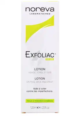 Exfoliac Lot Anti-acnÉ Fl/125ml à LYON