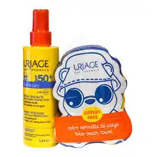 Uriage Bariésun Spray Enft Spf50+ 200ml + Serviette Plage à MACON