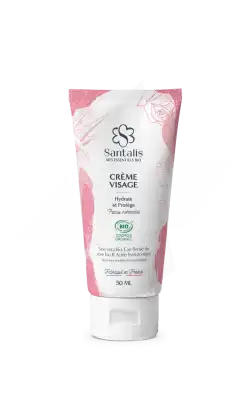 Santalis Dermo Crème Visage Bio T/50ml à LA ROCHE SUR YON