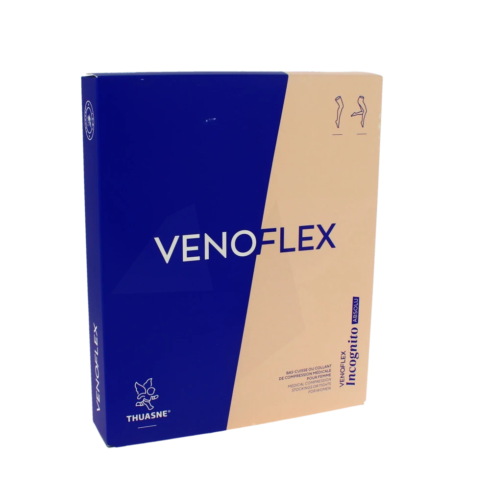 Venoflex Incognito Absolu 2 Collant Femme Doré Taille 4n