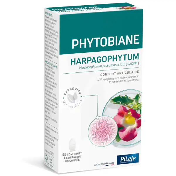 Phytobiane Harpagophytum Comprimés Lp B/45