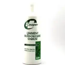 Liniment Oleo-calcaire Cooper Liniment Fl/500ml