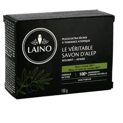Laino Le Véritable Savon D'alep 150g à SAINT-JEAN-DE-LIVERSAY