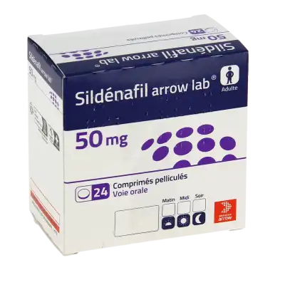 Sildenafil Arrow Lab 50 Mg, Comprimé Pelliculé à Nice