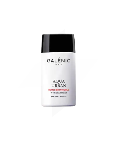 Galenic Aqua Urban Spf50+ Crème Bouclier Invisible Fl Airless/40ml