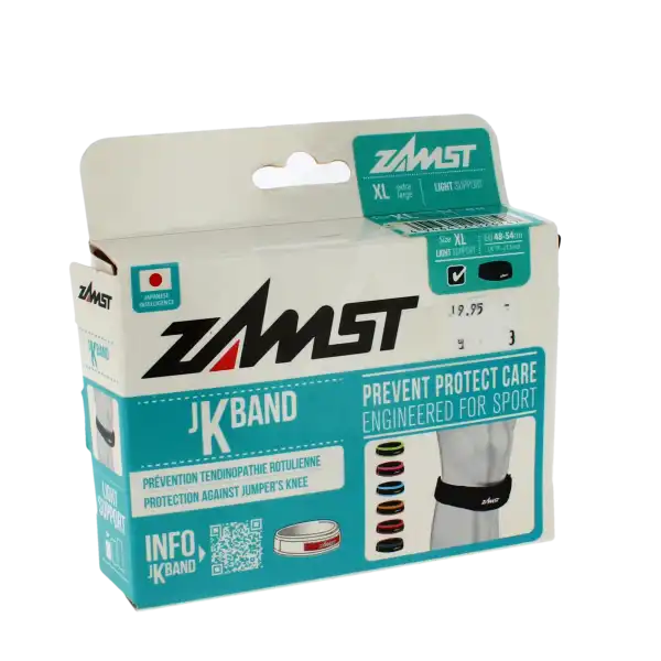 Zamst Jk-band Genouillère Velcro Compression Zone Xl