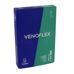 Venoflex Fast 2 Chaussette Homme Côte Ardoise Taille 2n