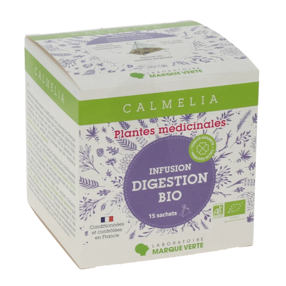 Calmelia Tis Infusion Digestion Bio 15sach