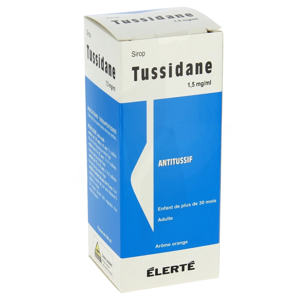 Tussidane 1,5 Mg/ml, Sirop