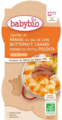 Babybio Bol Panais Courge Butternut Canard Polenta à Bordeaux