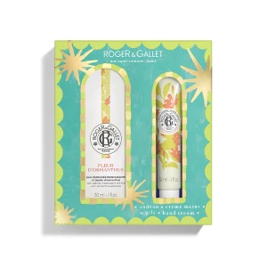 Roger & Gallet Coffret De Noël 2025 Fleur D'osmanthus