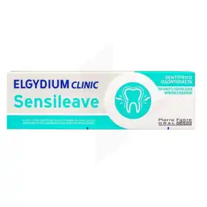 Elgydium Clinic Sensileave Dentifrice T/50ml à MARSANNAY-LA-CÔTE
