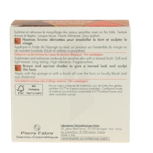 Avene Couvrance Poudre MosaÏque Compacte Soleil Boîtier De 10 G