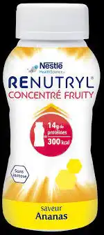 Renutryl Concentre Fruity Nutriment Ananas 4bouteilles/200ml à Tours
