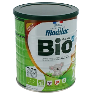 Modilac Mon Petit Bio Lf+ 2 Lait Pdre B/800g